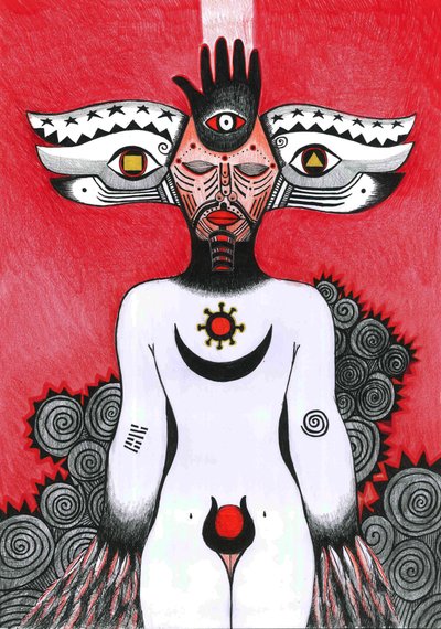 The Eye by Zanara Sabina Nedelcheva Williams